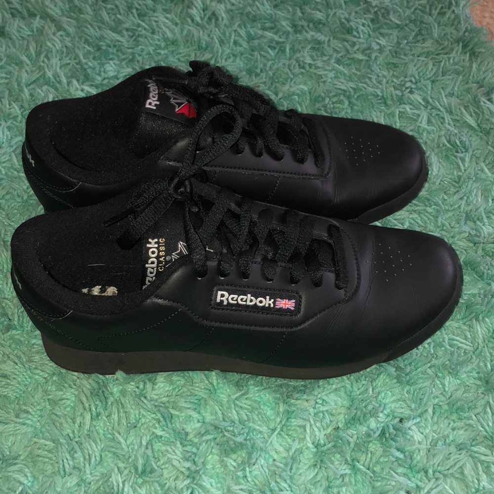 Black Reebok